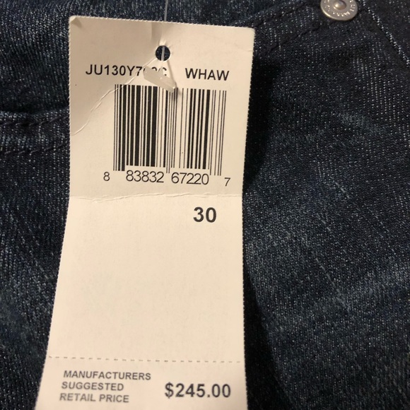 NWT jeans by 7 for all Mankind- size 30 - Picture 4 of 6